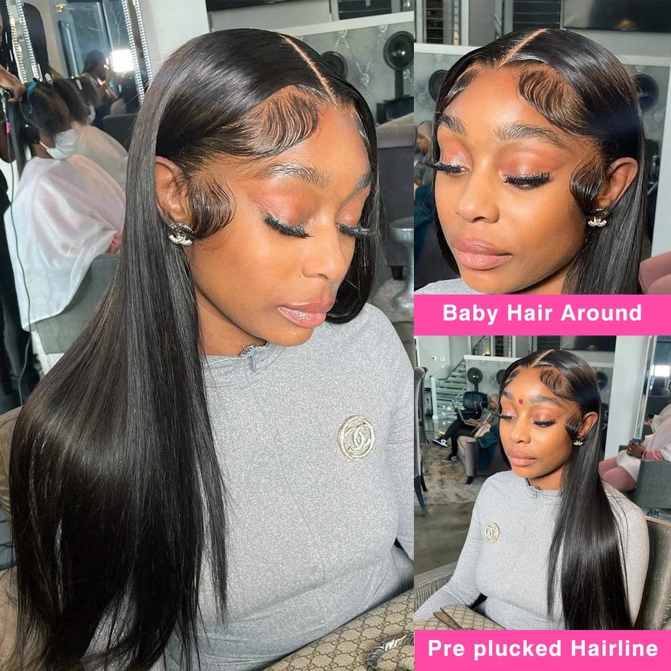Bone Straight Lace Front Wig