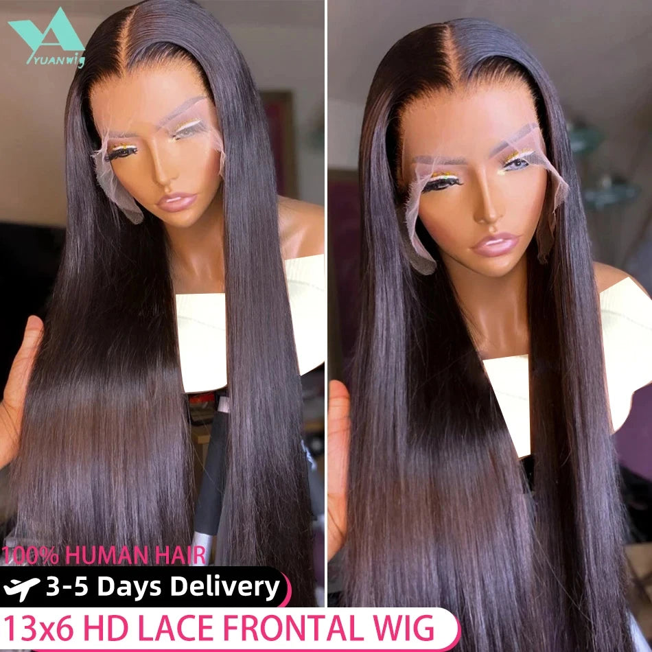 Bone Straight Lace Front Wig