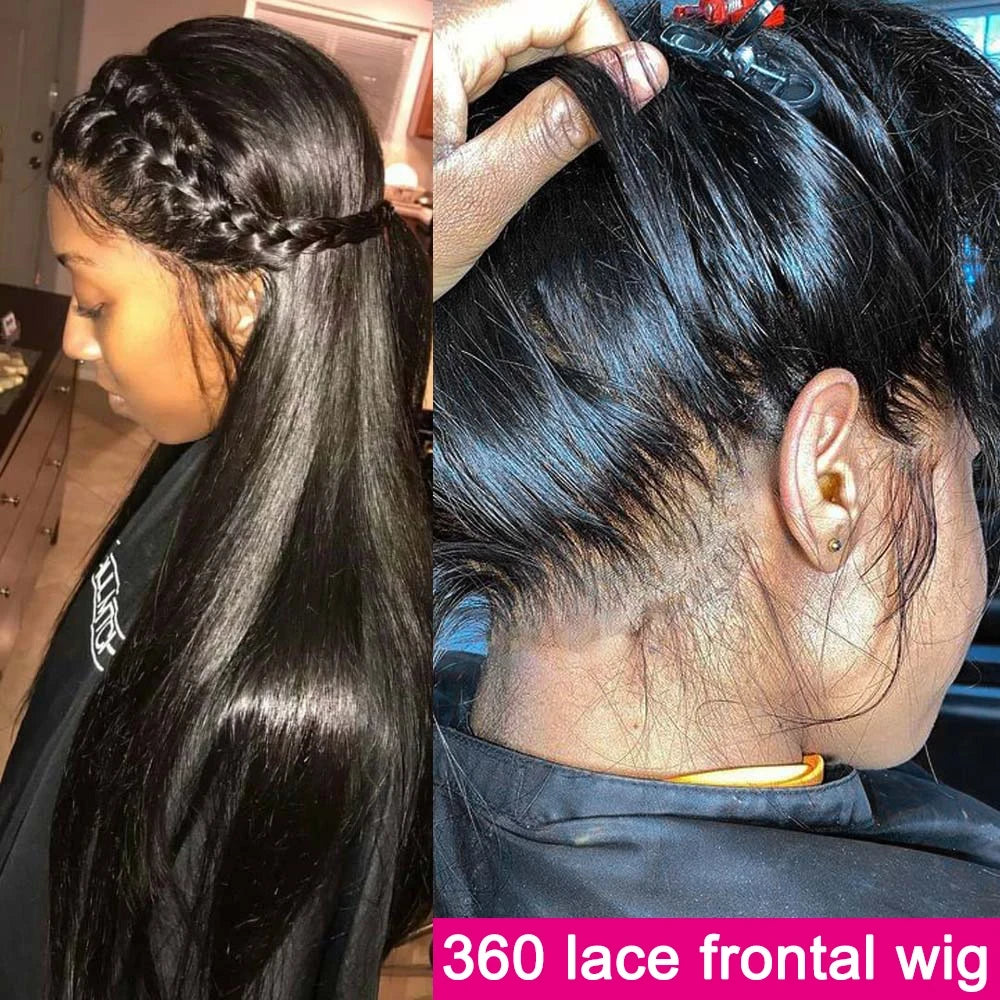 Bone Straight Lace Front Wig