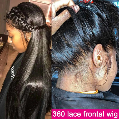 Bone Straight Lace Front Wig
