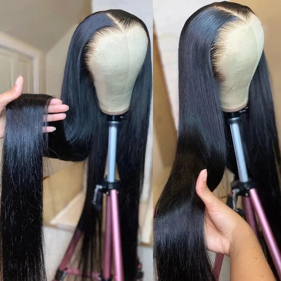 Bone Straight Lace Front Wig