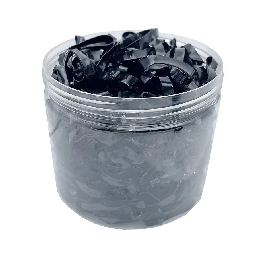 Black Disposable Hair Ties