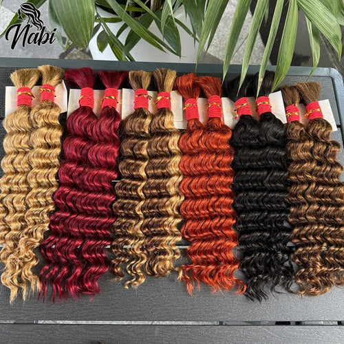 Boho Braids Human Hair Bundle