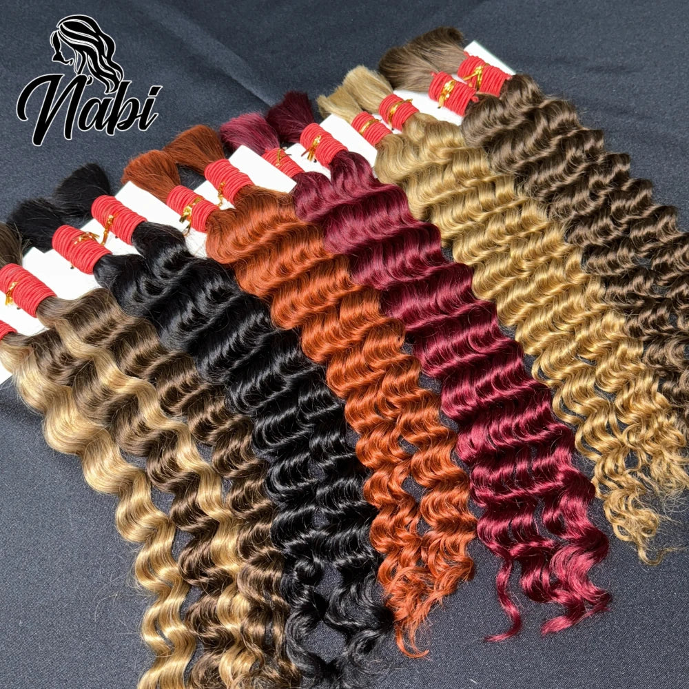 Boho Braids Human Hair Bundle