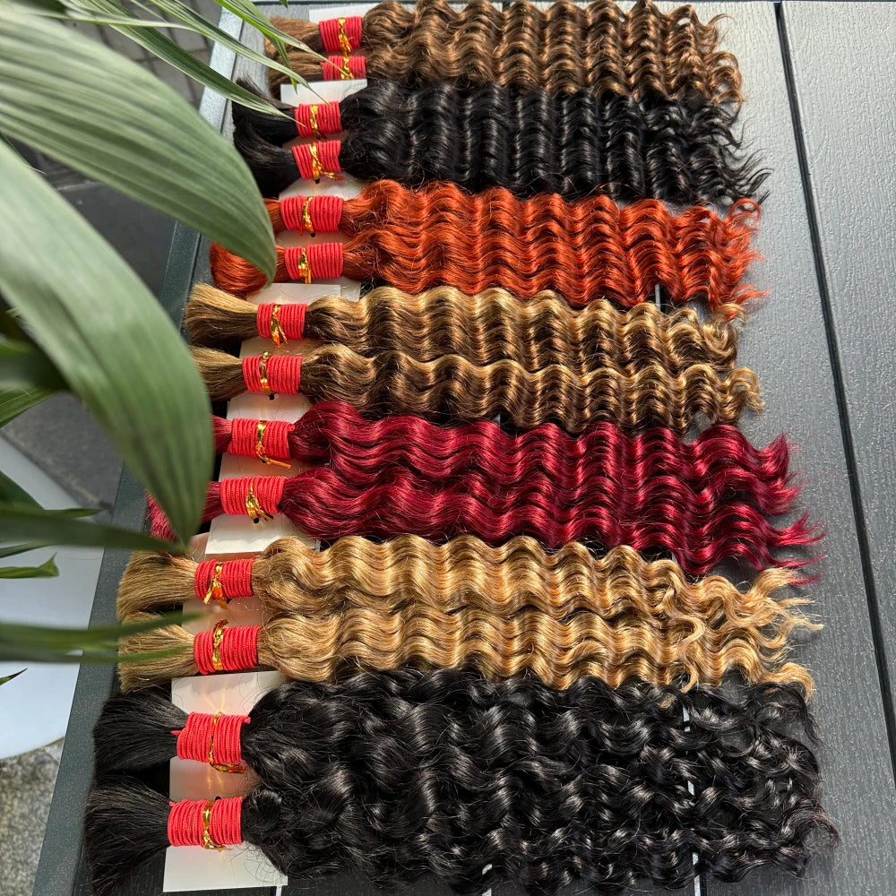 Boho Braids Human Hair Bundle