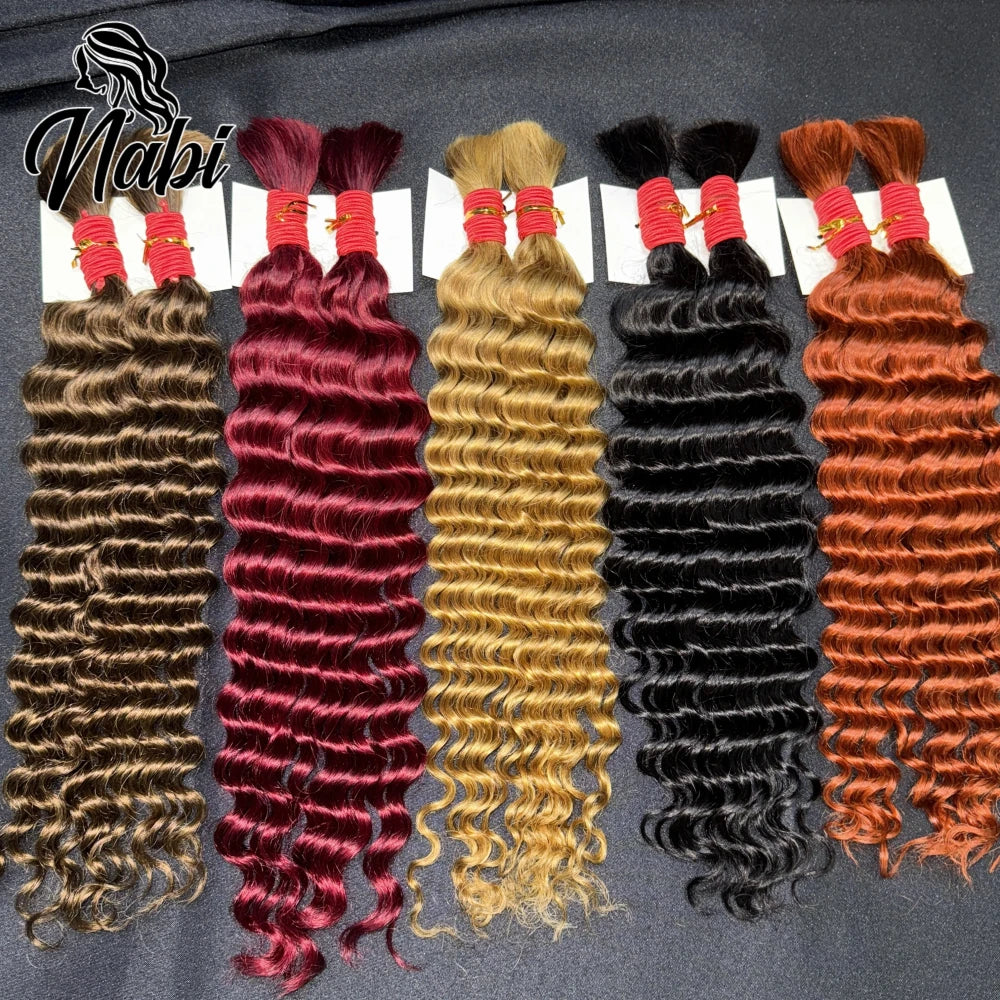 Boho Braids Human Hair Bundle