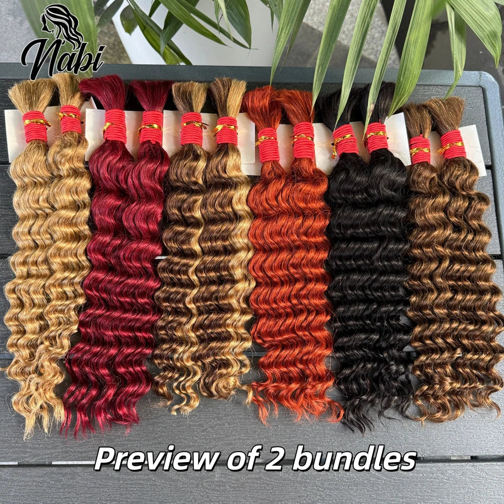 Boho Braids Human Hair Bundle