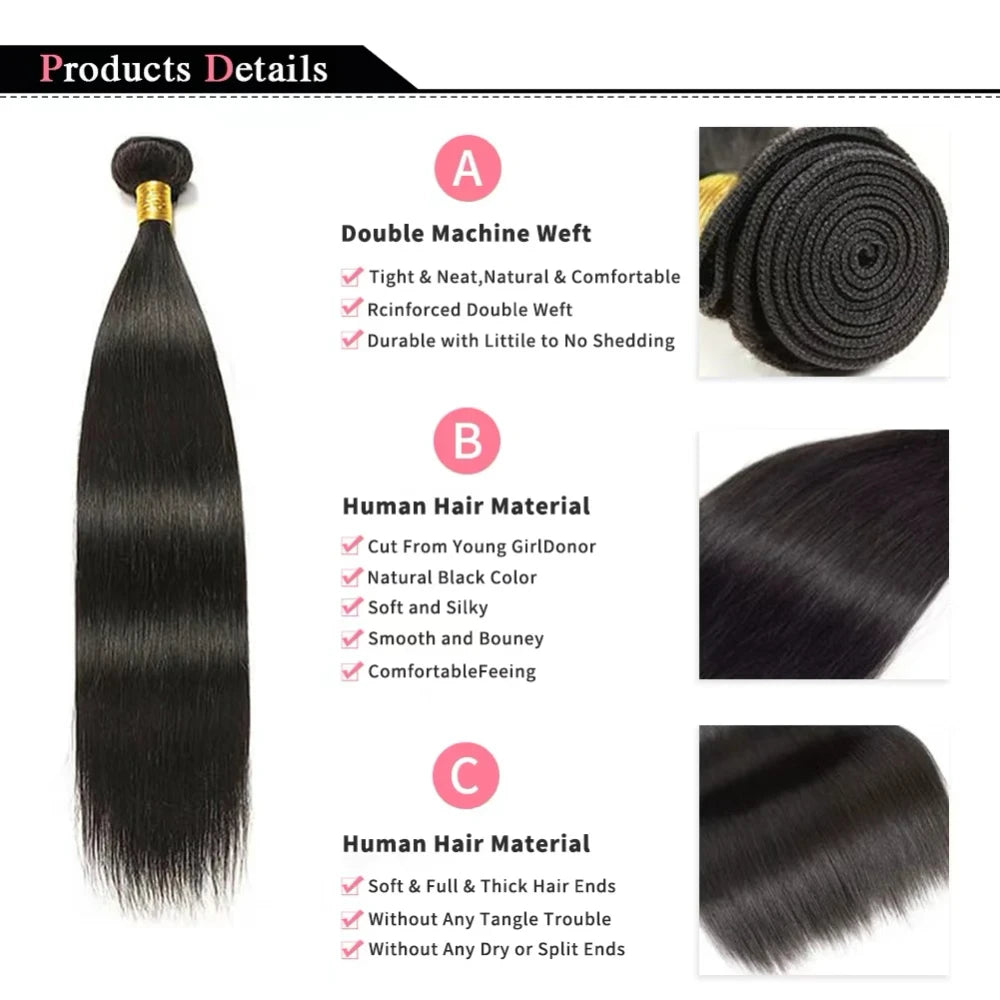 Brazilian Virgin Hair Extensions