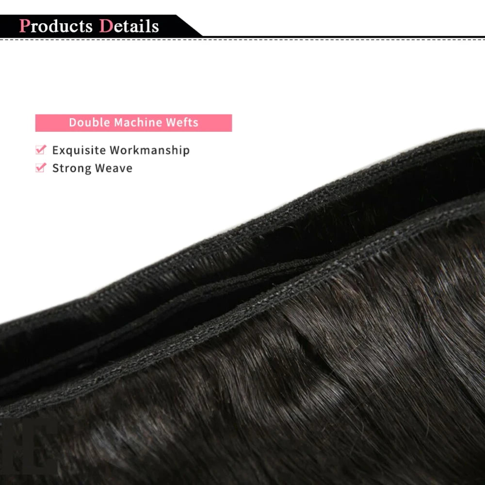 Brazilian Virgin Hair Extensions