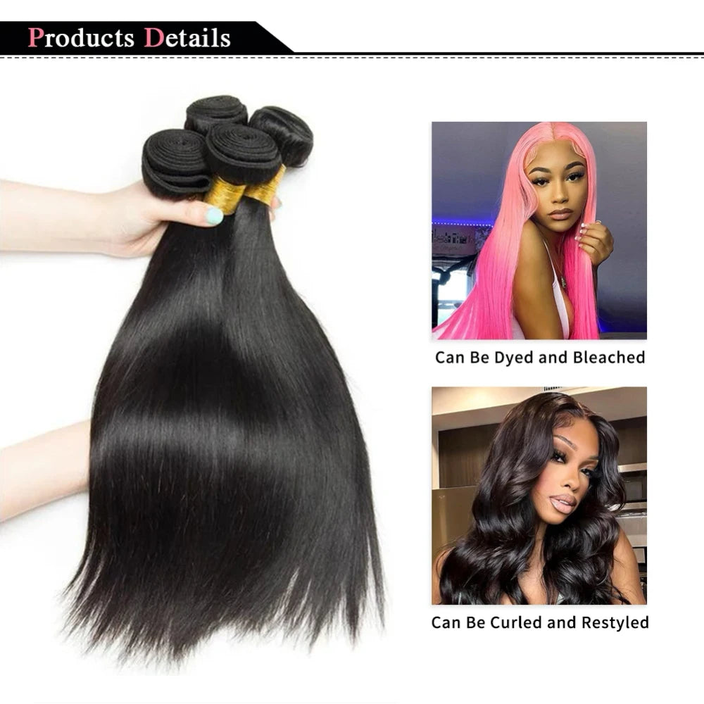 Brazilian Virgin Hair Extensions