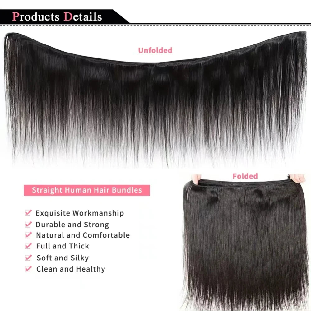 Brazilian Virgin Hair Extensions