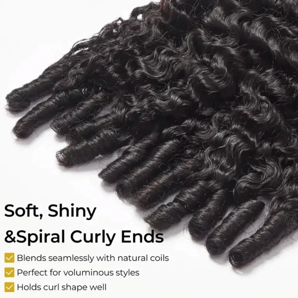 Burmese Curly Hair Bundles