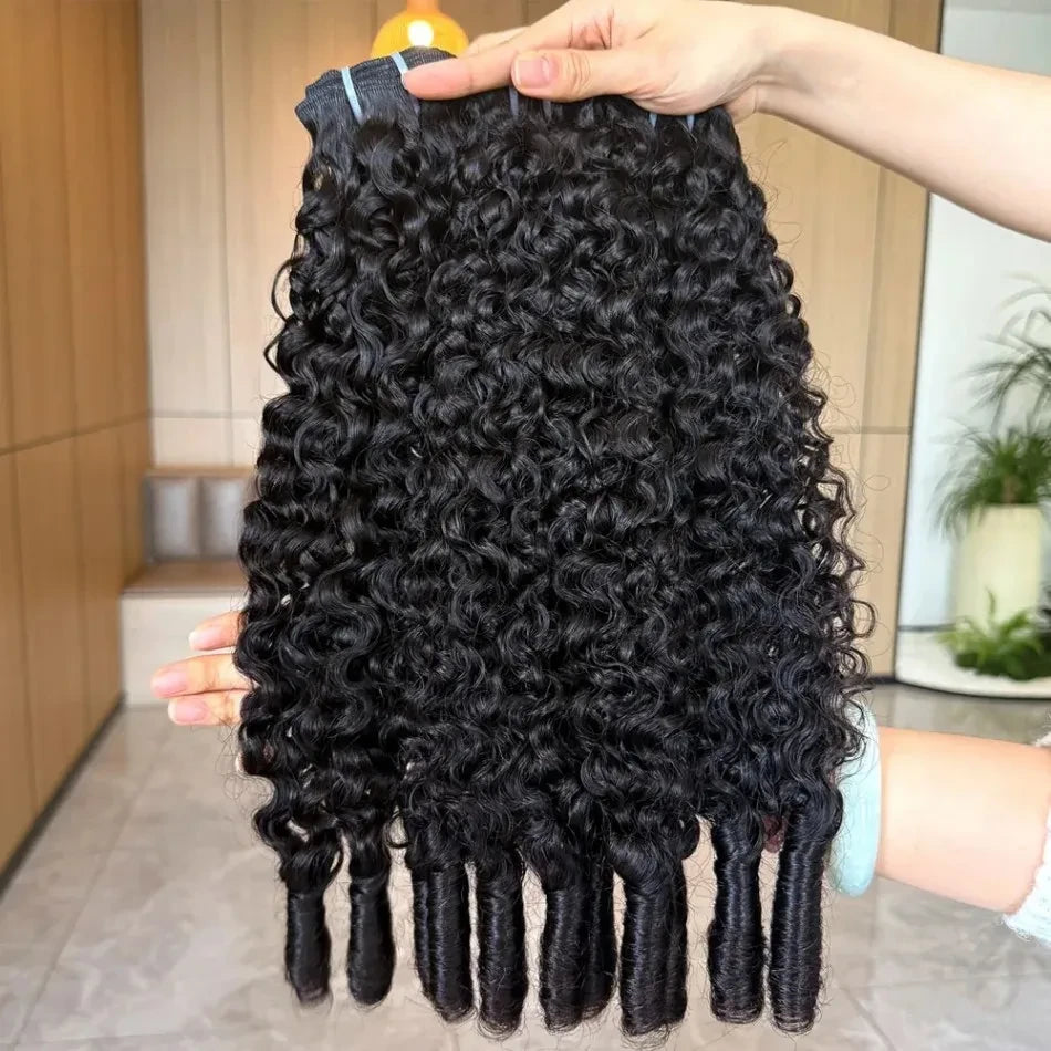 Burmese Curly Hair Bundles