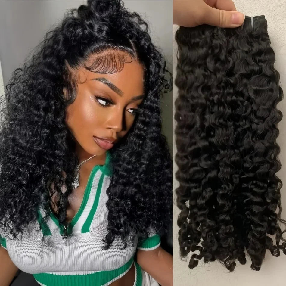 Burmese Curly Hair Bundles
