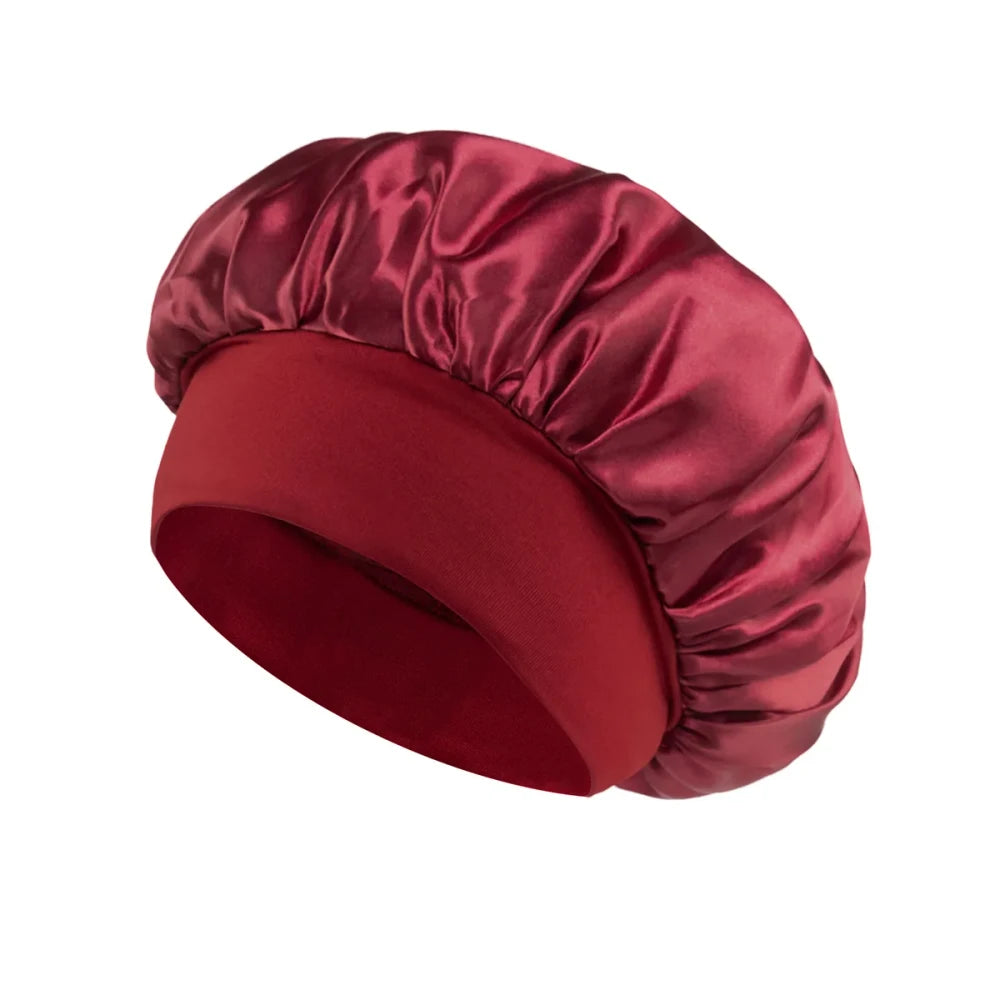 Extra Large Satin Bonnet