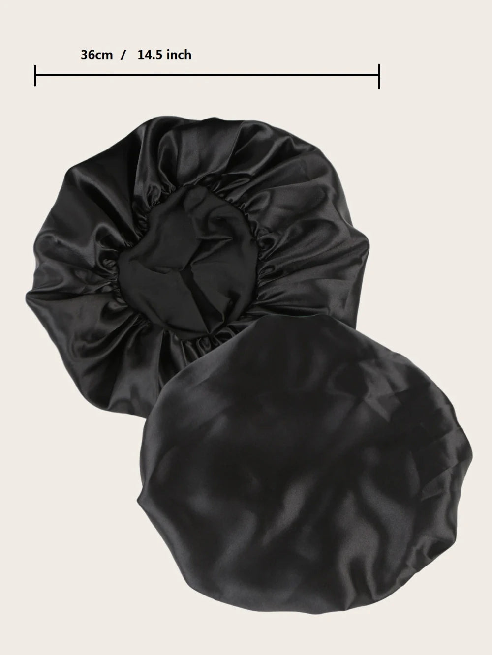 Extra Large Satin Bonnet