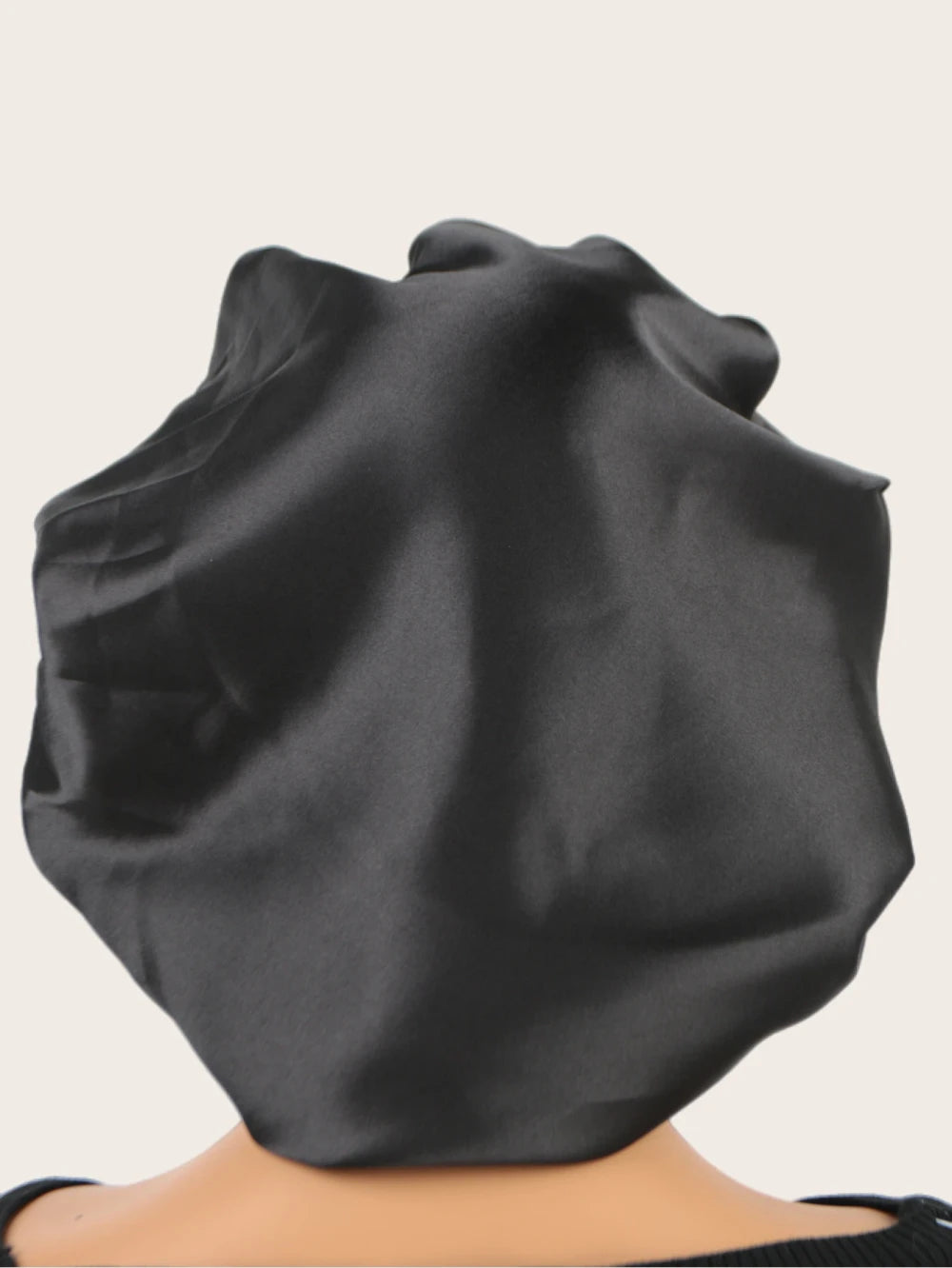 Extra Large Satin Bonnet