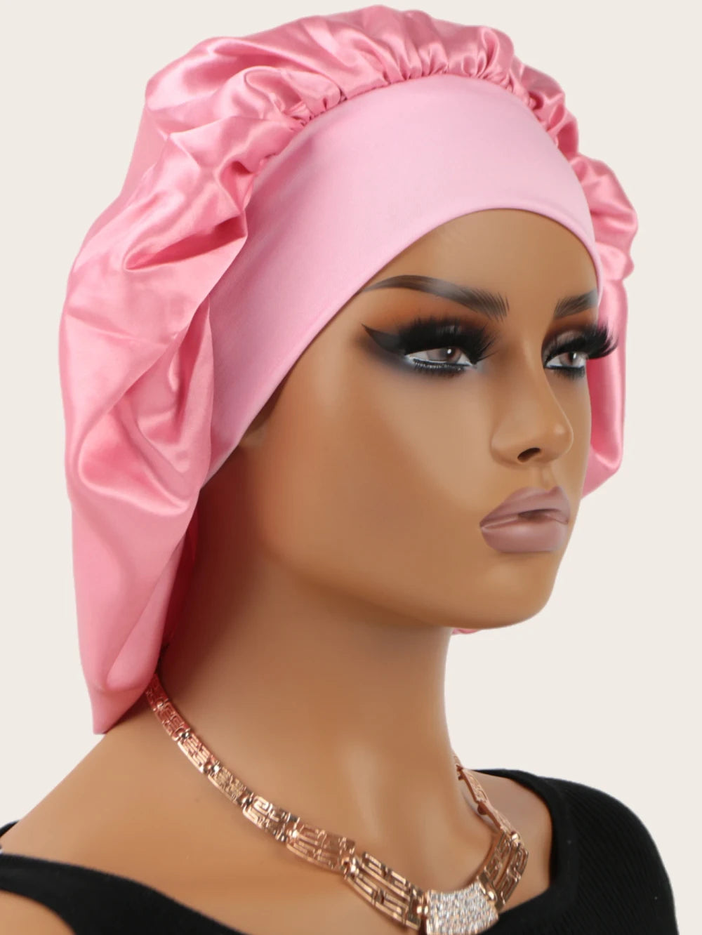 Extra Large Satin Bonnet