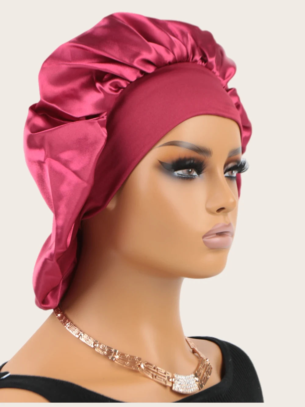Extra Large Satin Bonnet
