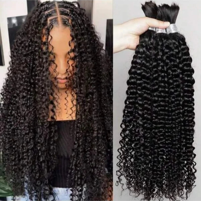 Deep Wave Bulk Hair